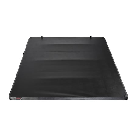 Trailfx TrailFX TFX3007; Tonneau Cover; Soft Tri-Fold; Non-Lockable; Black Vinyl; With Aluminum Rails TFX3007